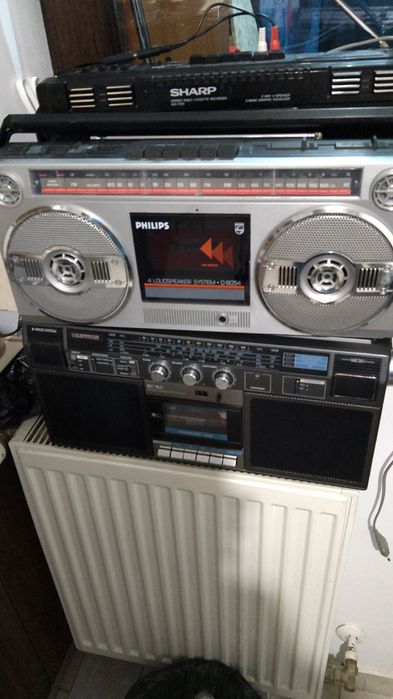 Radio casetofon original Philips