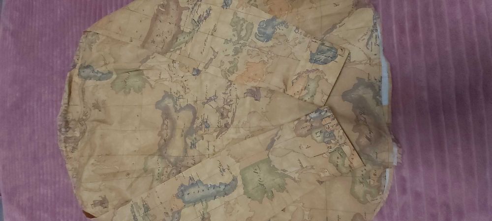 Camasa cu maneca lunga  Alviero Martini /  Imprimeu Geografic