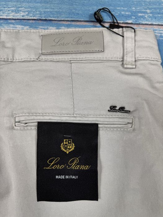 Pantaloni scurti Loro Piana Premium Top s-xxl