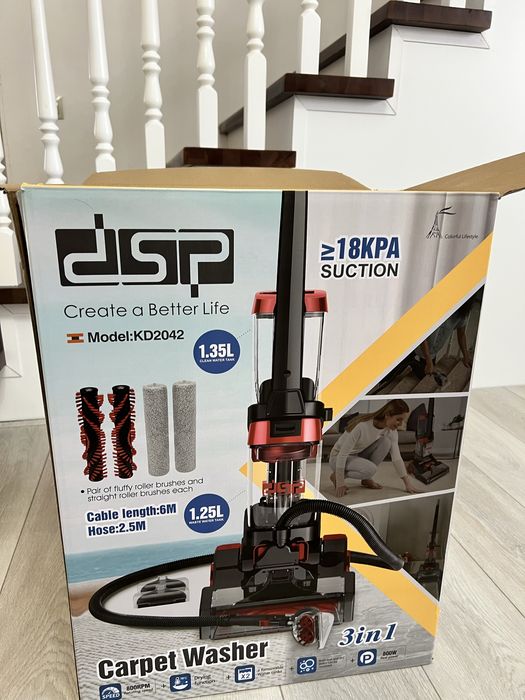 Продам моющий пылесос 3 в 1