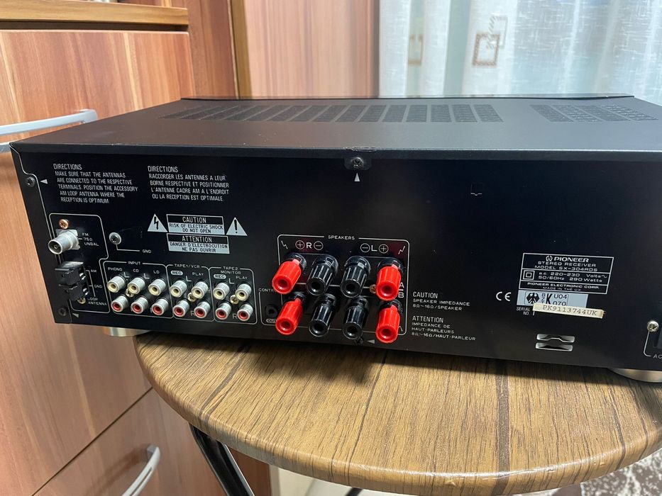 Pioneer SX-304RDS Stereo Receiver