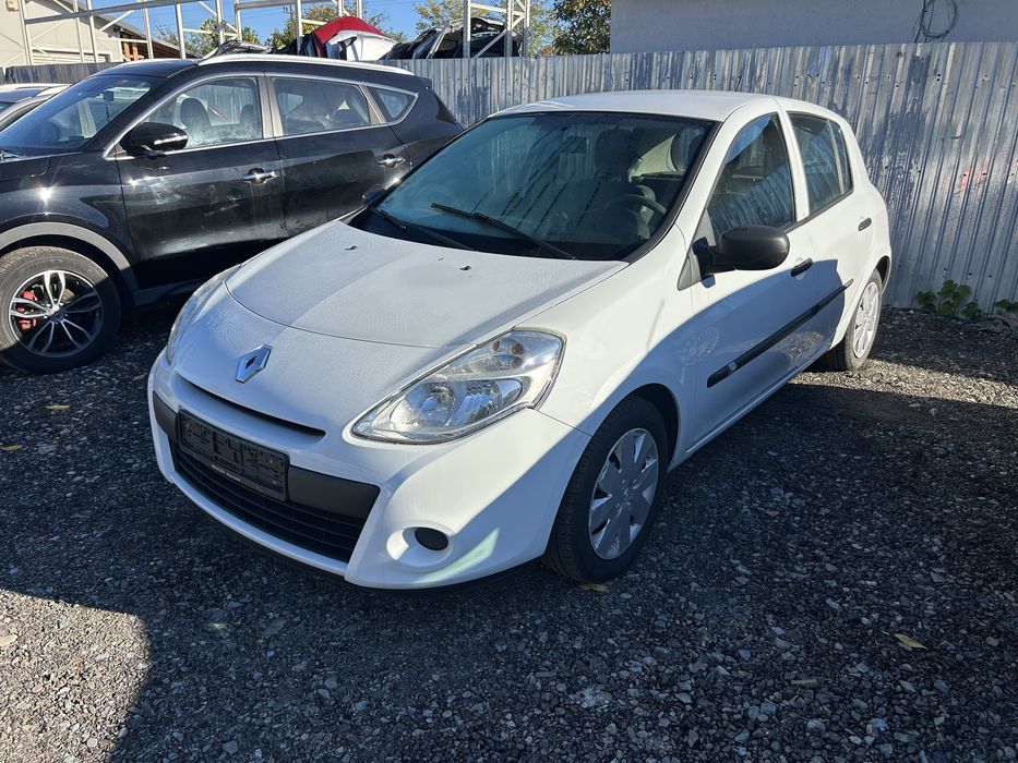 Renault clio 1.2 benzina si gpl/2010