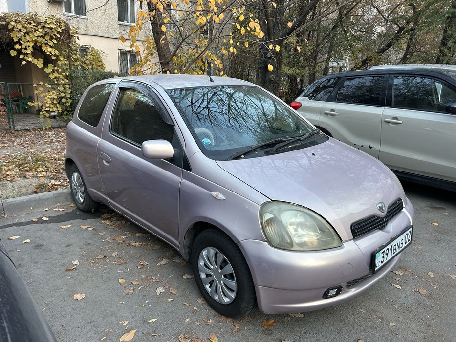 toyota vitz автомат