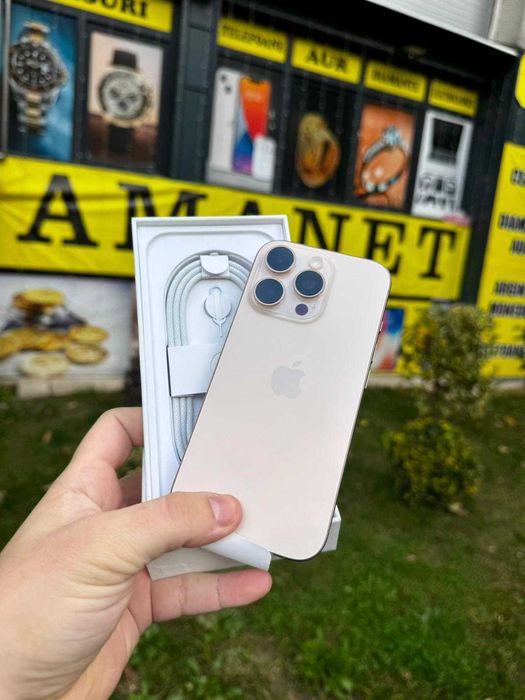 iPhone 16 Pro / 256GB /Desert Titanium - NOU / Neactivat