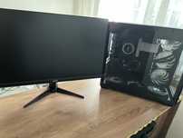 Calculator gaming  + Monitor