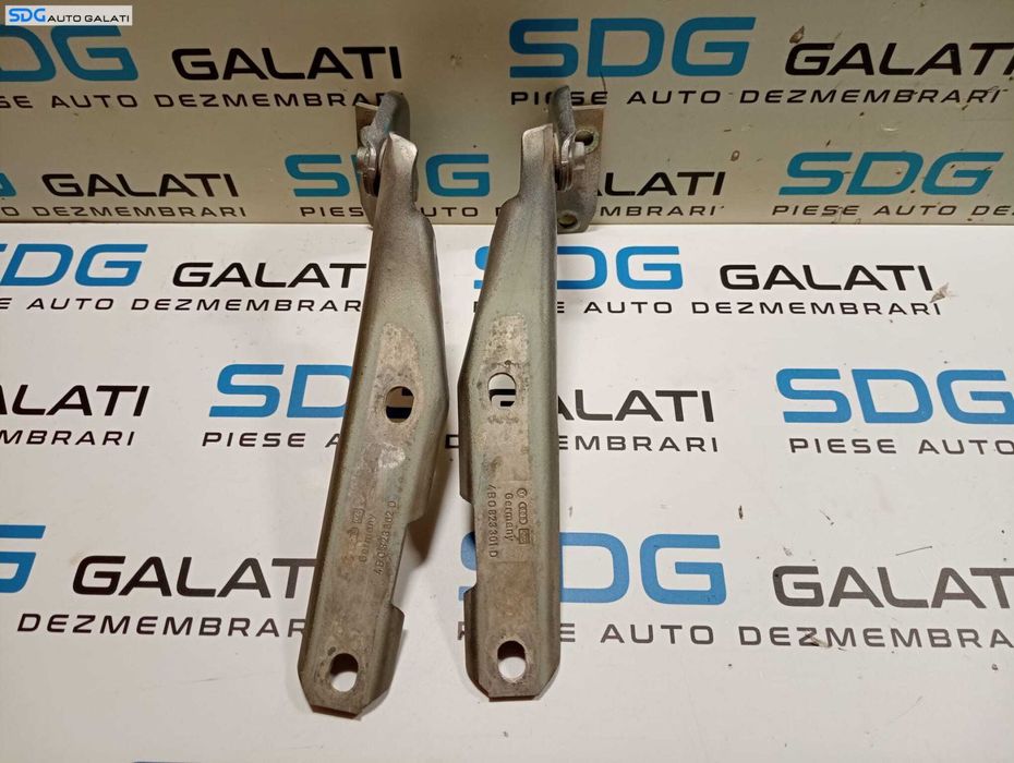 Set Balama Balamale Capota Portbagaj Spate Audi A6 C5 1.9 TDI 1998 - 2005 Cod 4B0823301D 4B0823302D [M6396]