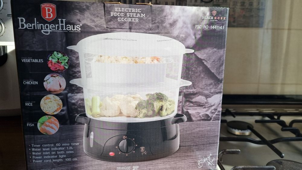 Aparat pentru gatit la abur