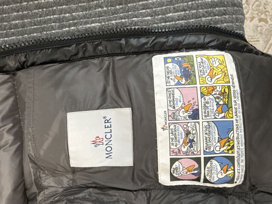 Vesta Moncler.