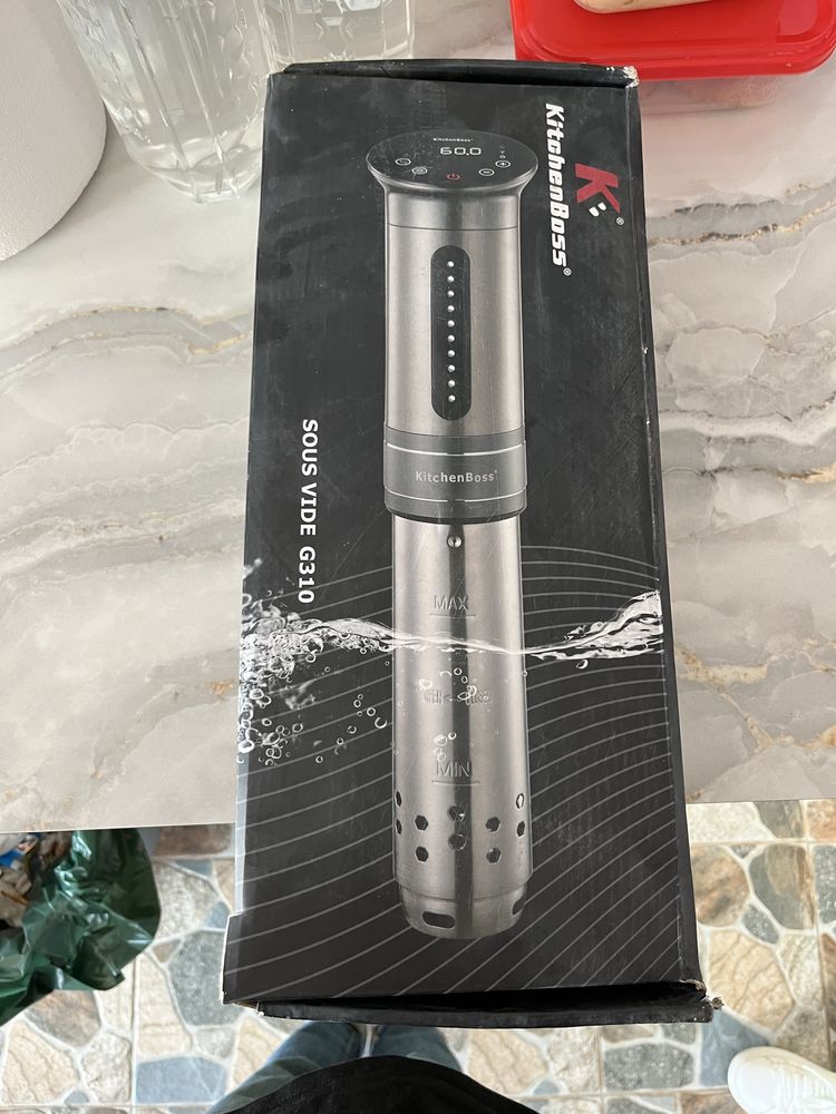 Sous Vide Cooker KitchenBoss G310 – Nou