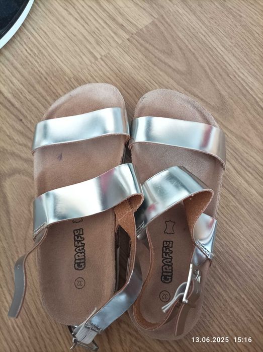 Нови Сандали 32н за момиче
