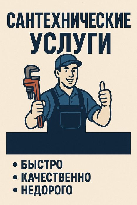Услуги Сантехника