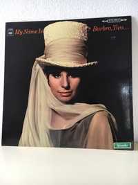 Disc vinil / vinyl Barbra Streisand - 'My name is Barbra, two...'