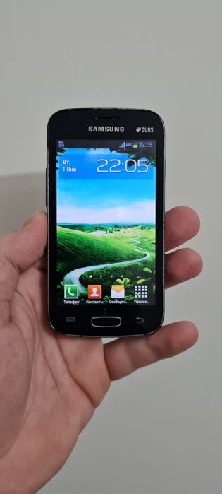 Samsung 2 Sim на связь