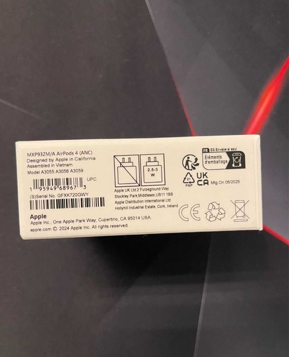 Vand AirPods Gen 4 cu Anc ORIGINALE+FACTURA