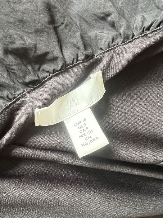 Rochie mini neagră H&M, mărimea M