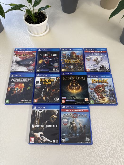 Ps4 в идеальном состоянии с играми доп