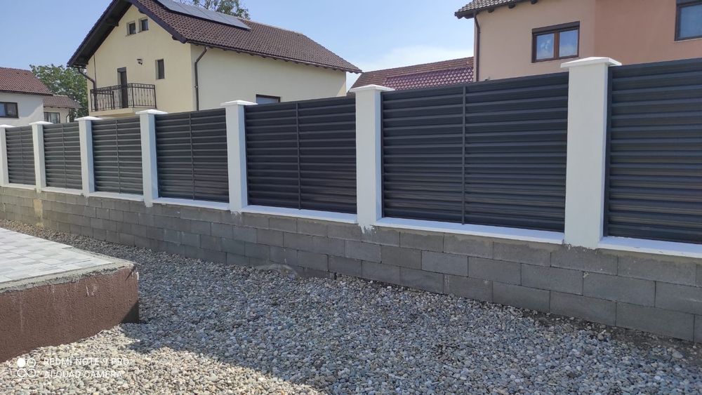 Confecții porți și panouri gard , scări exterioare.