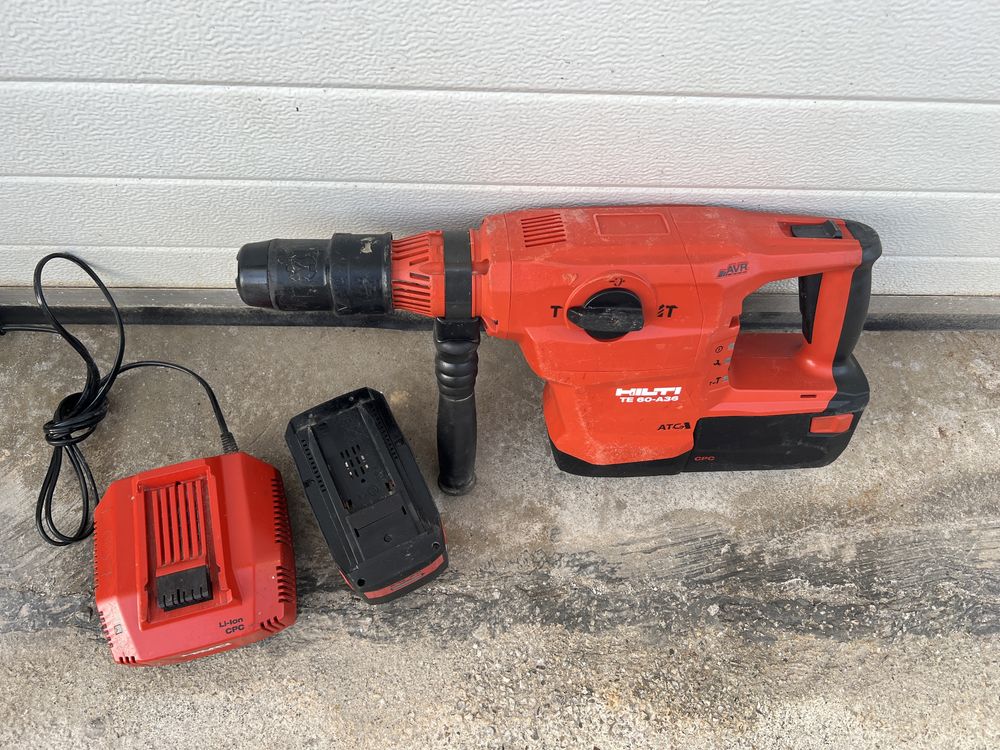 Rotopercutor hilti TE 60-A36