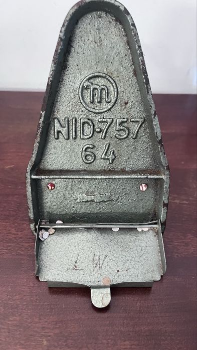 Perforator vechi fonta 1964