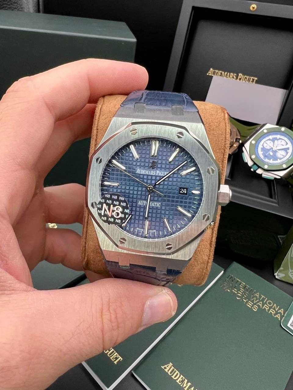audemars piguet royal oak automatic / chrono