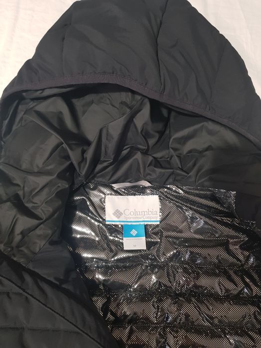 Geacă Iarnă  Columbia, neagră, bărbați