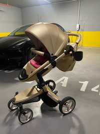 Бебешка количка Mima Xari - 2in1 - Gold + аксесоари