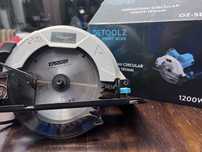 Fierastrau circular, 185 mm, 5800 rpm, 1200W, Detoolz DZ-SE100