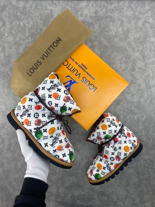 Ghetute-Ugg-uri Louis Vuitton-Impermeabile la apa!Colectia noua-Poze r