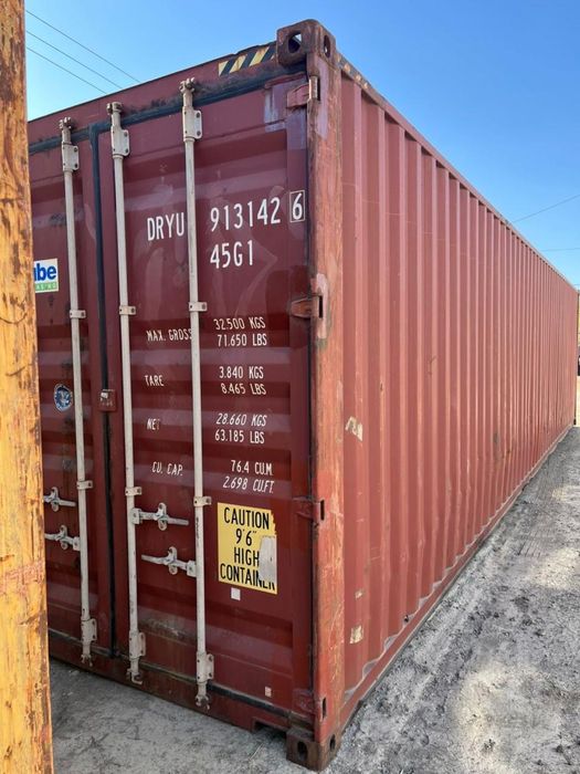 Продам 40 тонный морской контейнер.