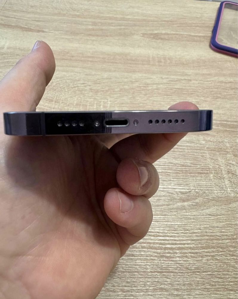 Iphone 14 Pro Max 128gb Deep Purple като нов Гаранция