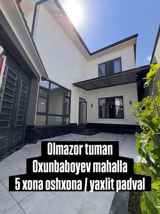 Kotedj sotiladi Oxunboboyevda