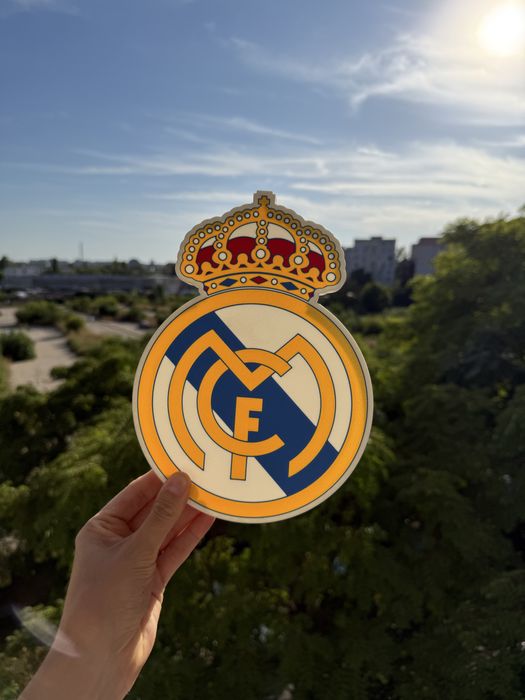 Lampa Led/Lightbox Real Madrid/Barcelona/Chelsea/Inter/AcMilan/FCSB
