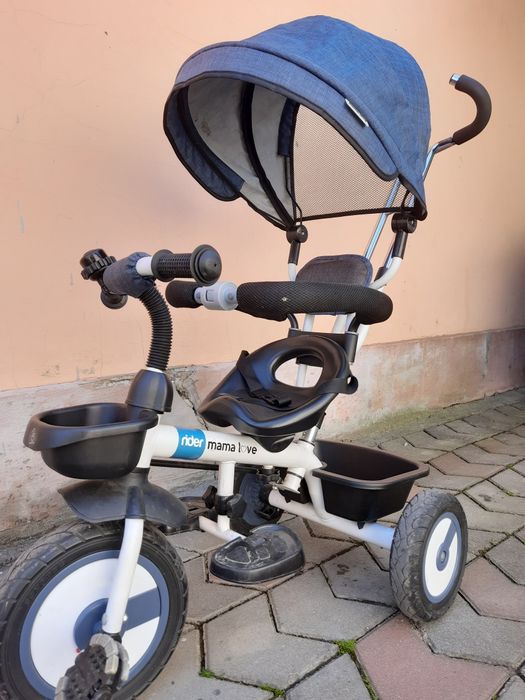 Vand tricicleta copii rider mama love