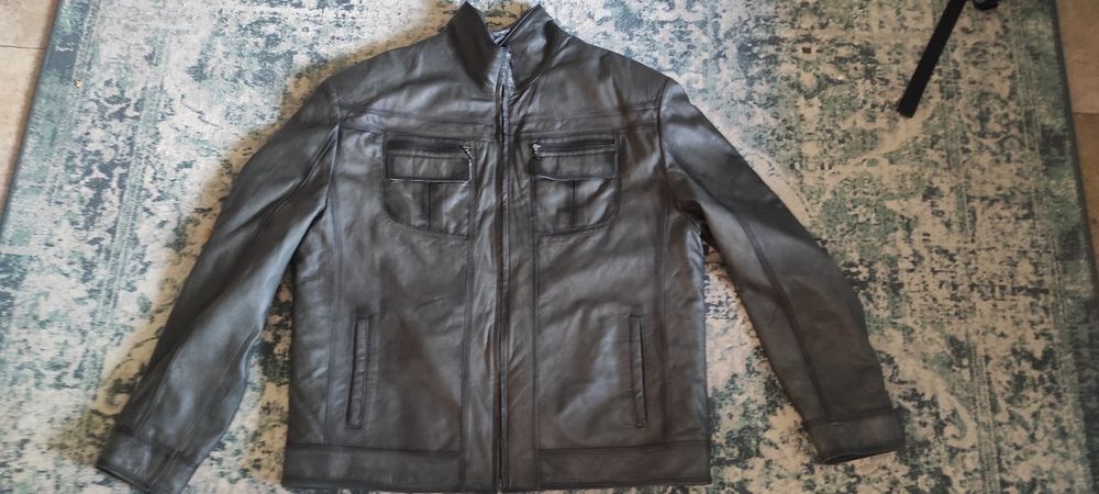 Geaca piele marimea XL