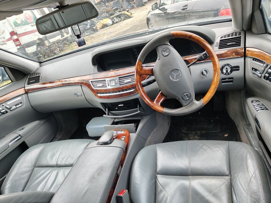 Piese cutie perna jante ușa capota bara volan Mercedes s classe w221