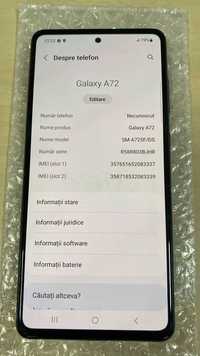 Samsung Galaxy A72 Dual Sim 128GB Black ID-tsj524