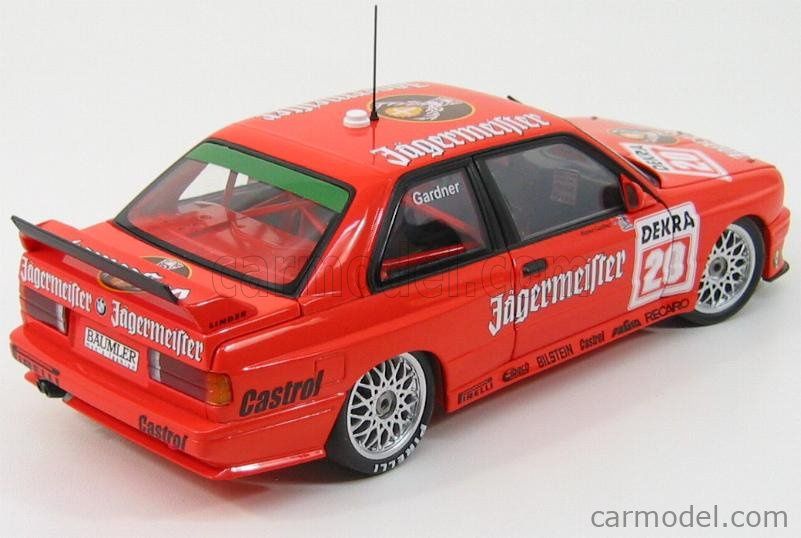 Bmw M3 e30,  M3 e36, M3 e46 1:18