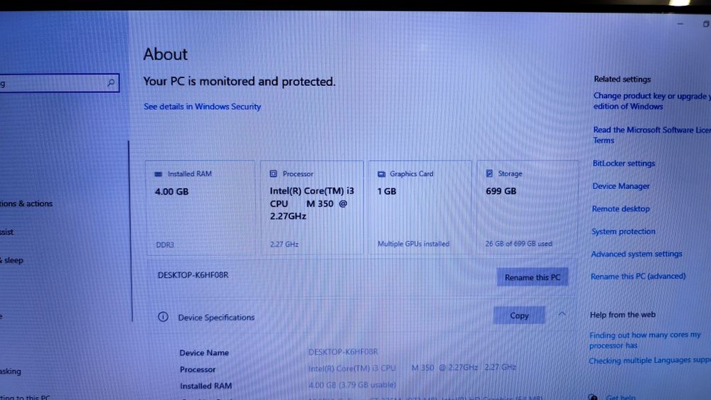 Лаптоп ASUS N61J
