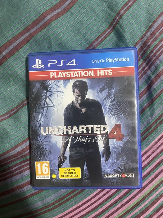 uncharted 4 a thief’s end PS4