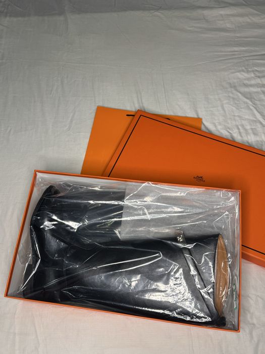 Hermes сапогы трубы