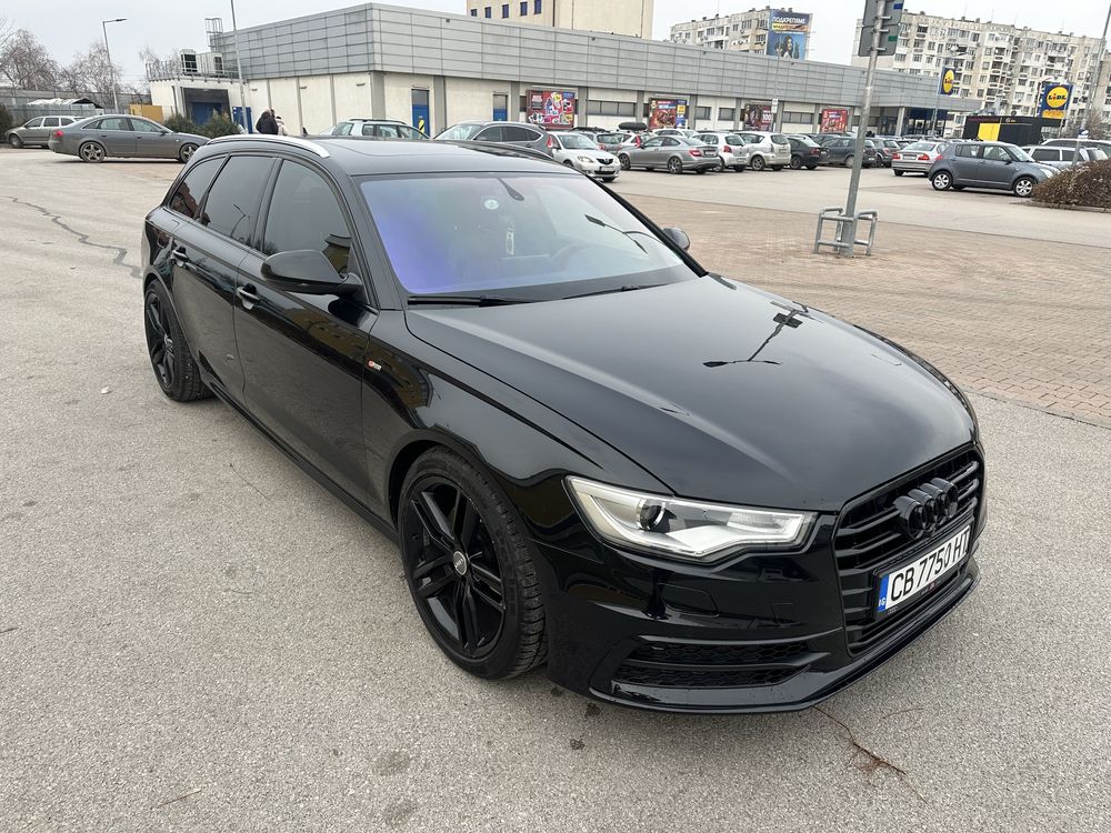 AUDI A6 C7 3xS-Line