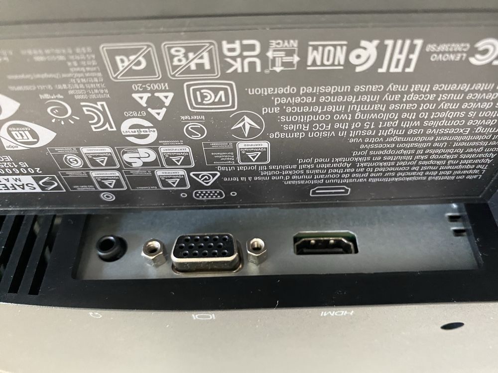 lenovo  thinkvision  S24e-20