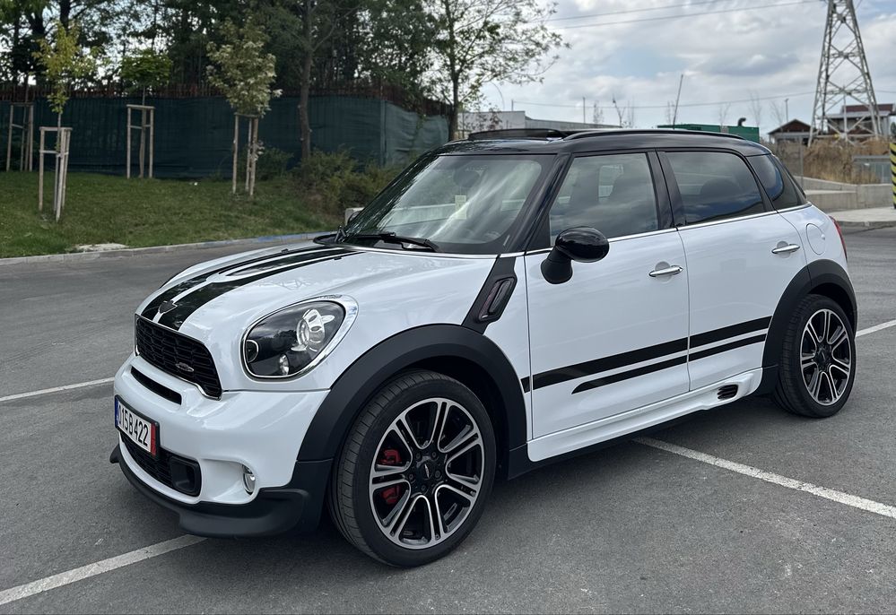 Mini Cooper Countryman JCW 1.6T