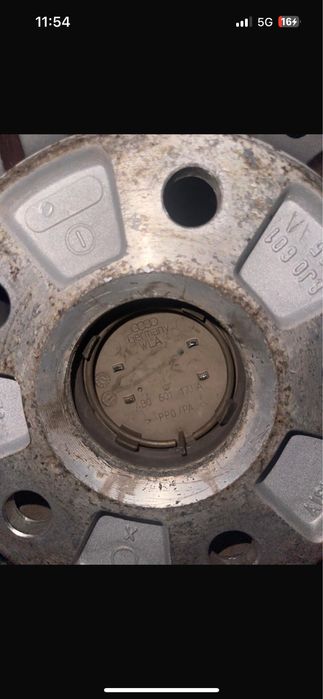 Vand set 4 jante audi originale 5x112 R18 inch ET52