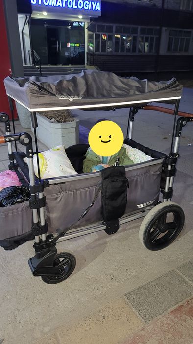 Коляска для двоих детей