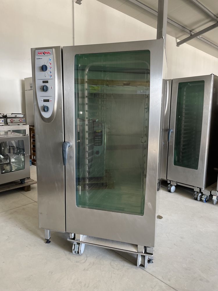 Готварски конвектомат Рационал/Rational CM 202-40тави. Чисто нов!