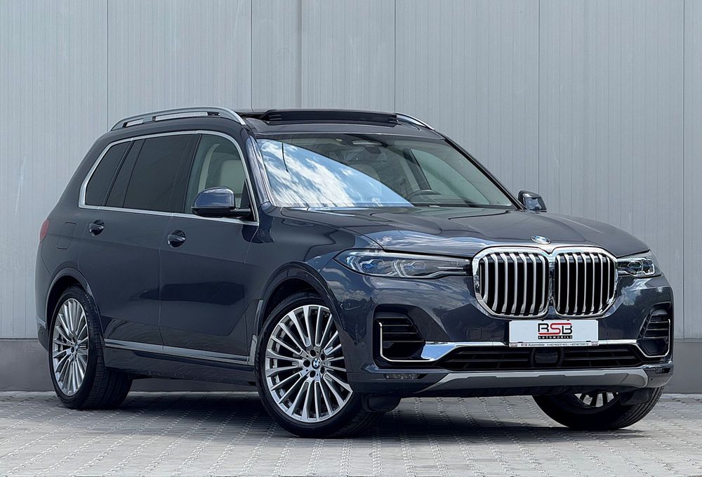 BMW X7 7 locuri/ individual/ Laser 360 Distronic  PANO 4 roti viratorii