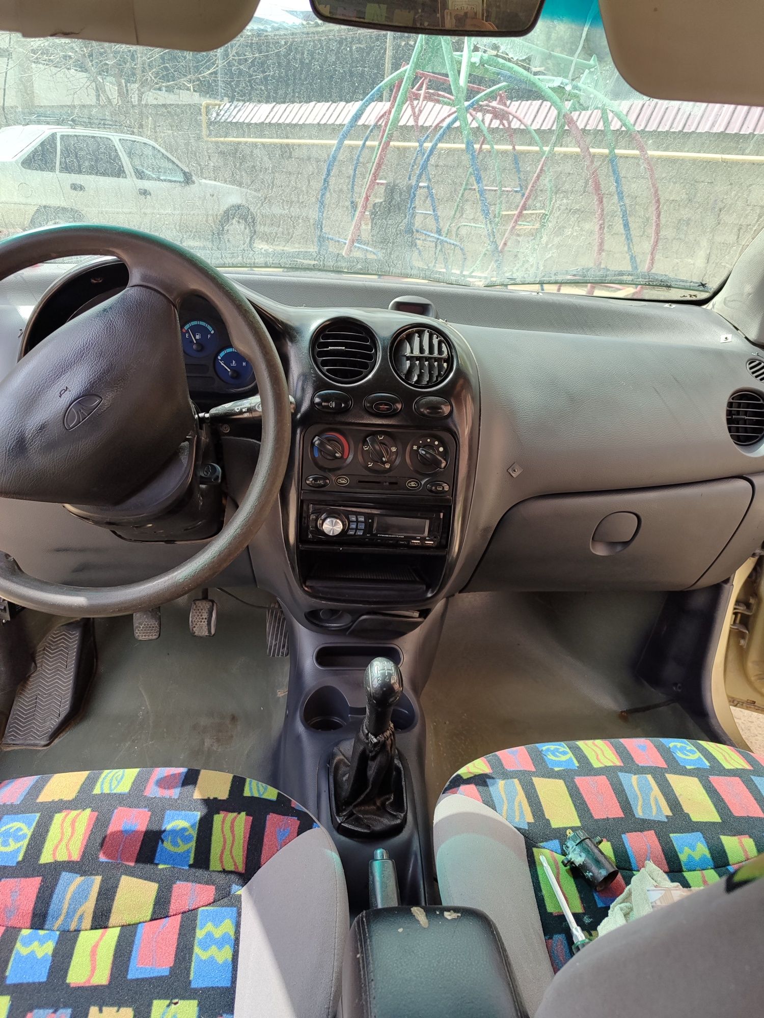 2009 Matiz 1 yilga Polux Propan