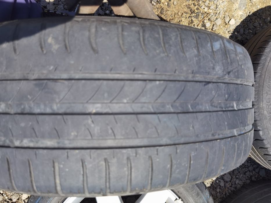 Set 4 jante aliaj 5x120 bmw R16 cu anvelope vara 205 55 import German