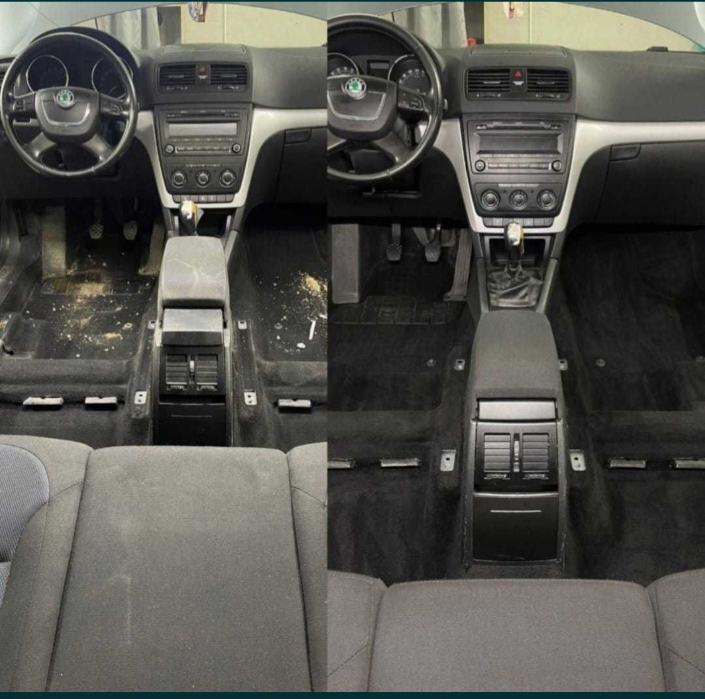 Detailing interior auto/curățare tapiterie auto
